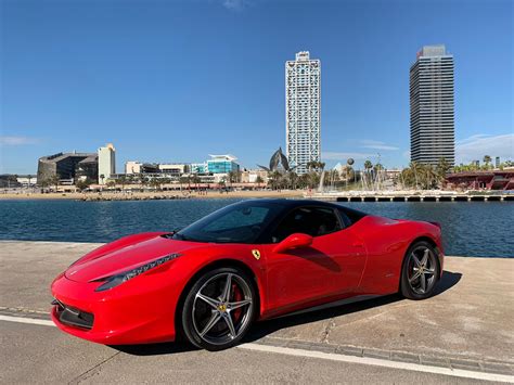 Ferrari 458 Italia Luxury Cars Ibiza Luxury Car Rental In Ibiza Island