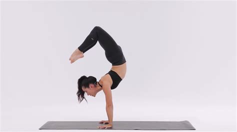 How To Do Scorpion Pose Yoga Tutorial — Alo Moves