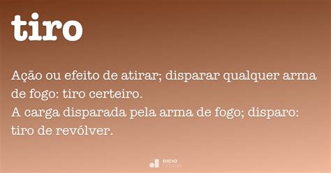 Tiro E Queda Significado