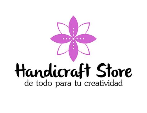 Handicraft Store Logo Design On Behance