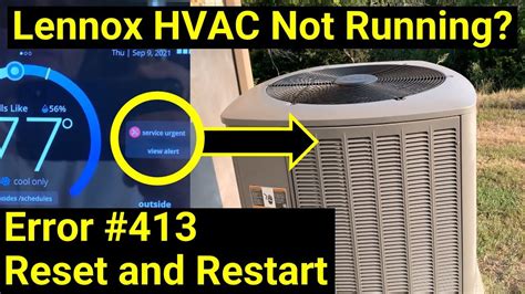 Lennox Air Conditioner Reset Button Easy And Effective Troubleshooting