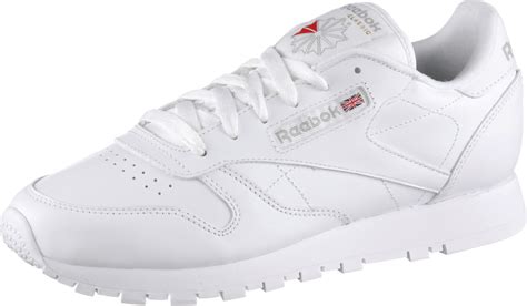 Buy Reebok Classic Leather Women All White From £2200 Today Best