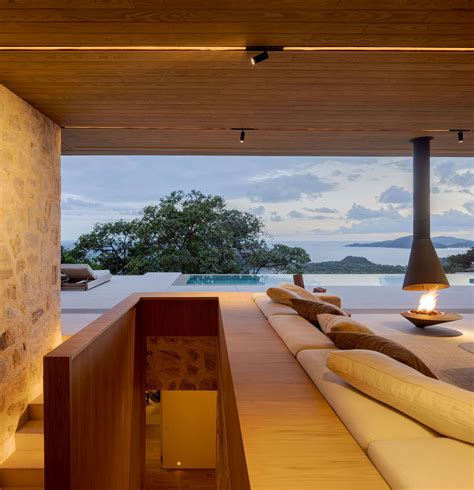 This Luxury House In Brazil Is Built With Natural Wood And Stone To