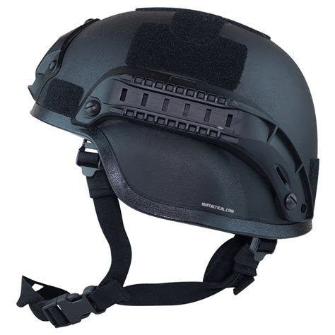 Mich 2000 Airsoft Helmet W Rails Black Low Price Of 4249