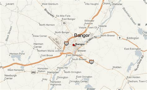 Bangor State Of Maine Location Guide