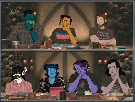 Criticalrolefanart Hashtag On Twitter Critical Role Characters