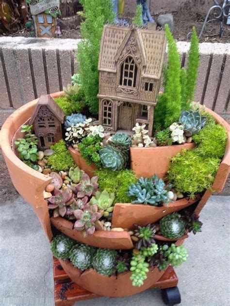 Awesome Ideas To Display Your Indoor Mini Garden1 With Images