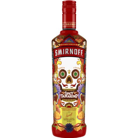 Smirnoff Spicy Tamarind Vodka 750ml