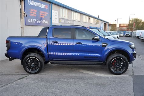 Used 2018 Ford Ranger Wildtrak X Special Edition 4x4 Dcb Tdci