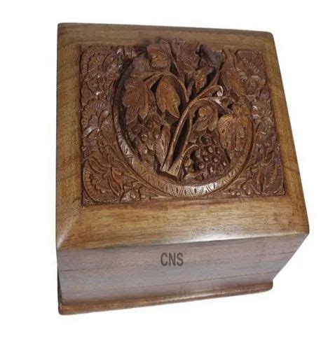 Carving Kashmiri Walnut Wood Jewellery Box At Rs 2639piece In Srinagar