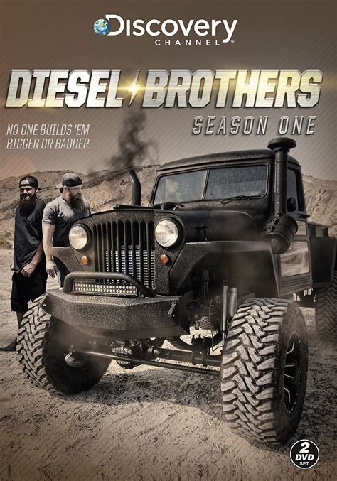 Diesel Brothers Season 1 2 Dvds Amazonde Dvd And Blu Ray