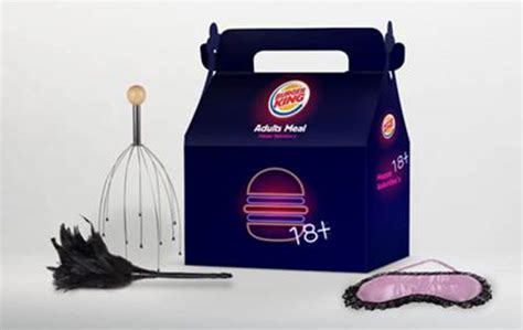 Valentines Adult Meal Burger King By Leo Burnett Desicreative