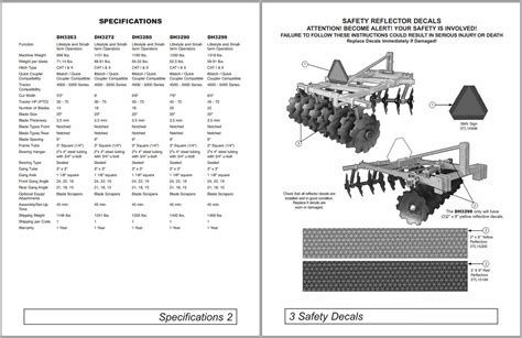 Frontier Offset Disk Harrow Dh3263 Dh3299 Operators Manual Auto