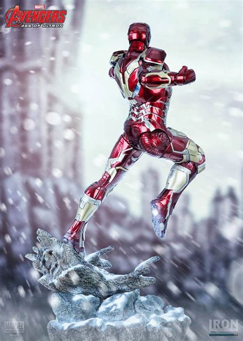 Iron Man Mk43 Avengers Age Of Ultron Marvel Time To Collect