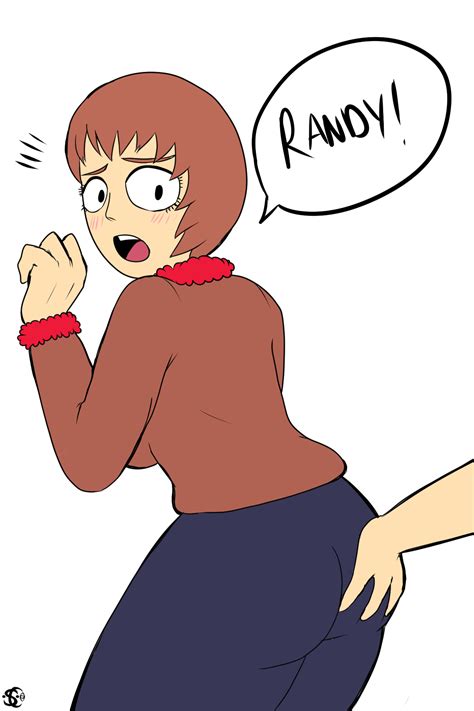 Rule 34 1girls Artist Request Ass Blue Pants Blush Brown Hair Brown Shirt Clothed Clothed