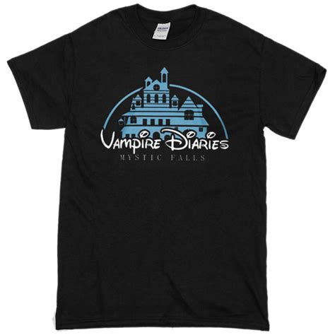 Vampire Diaries Mystic Falls T Shirt