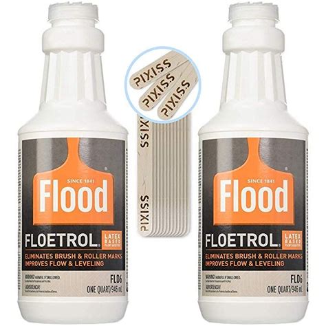 Floetrol Paint Additive Pouring Medium For Acrylic Paint Flood