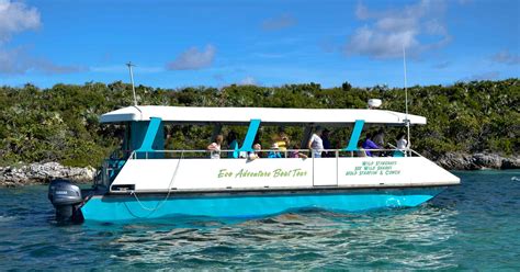 Great Stirrup Cay Bahamas Marine Life Encounter Eco Boat Tour