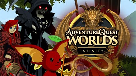 Adventurequest Worlds Is Being Rebuilt As Aq Worlds Infinity On Pc And