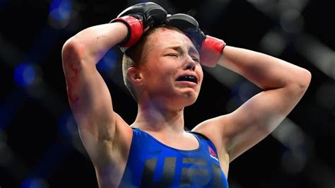 UFC 237 Why Rose Namajunas Should Be Commended For Taking On The Most