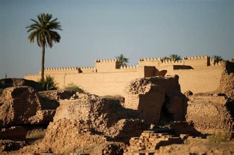 Xterraspace Ancient City Of Babylon Designated Unesco World Heritage Site