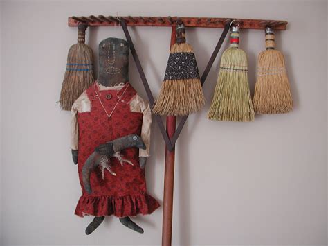 Whisk Broom Collection Primitive Dolls Brooms Brooms And Brushes