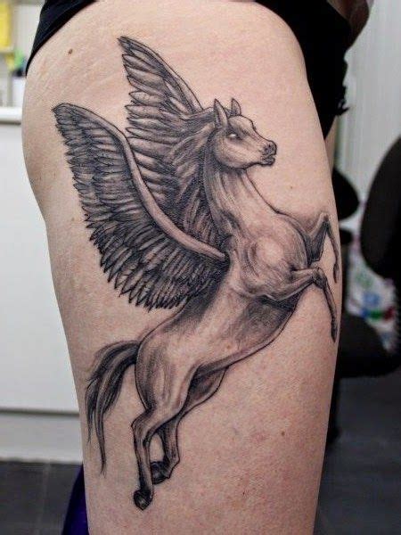 Tattoos of pegasus, tattoo flash pegasus. 45 best Small Pegasus Tattoos images on Pinterest | Pegasus tattoo, Tatoos and Horse tattoos