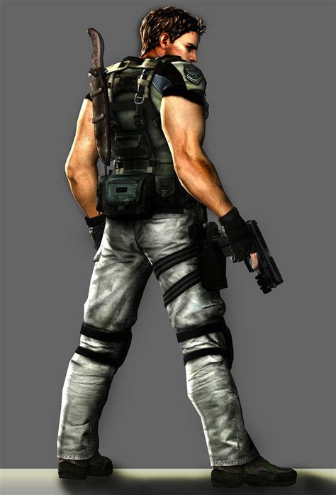 Chris Redfield Resident Evil Resident Evil 5 Redfield