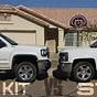 Silverado 4 Inch Lift Kit Before And After