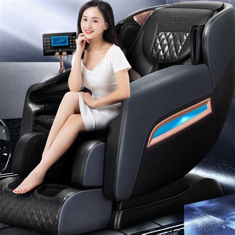 3d Luxury Electric 4d Zero Gravity Full Body Shiatsu Recliner Massage Chair China Sillon