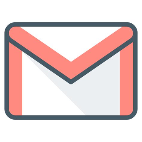 Symbole Dicône Gmail Logo Png