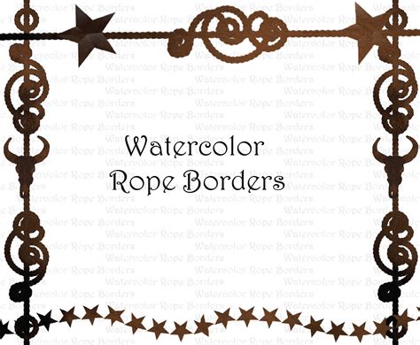 Western Rope Border Clipart Ubicaciondepersonascdmxgobmx