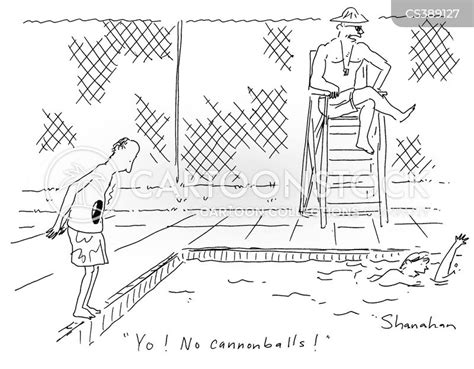 Pool Rules Cartoons And Comics Funny Pictures From Cartoonstock