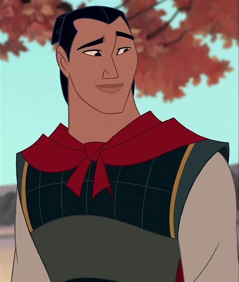 General Li Shang Is A Chinese Army Captain And The Tritagonist Of