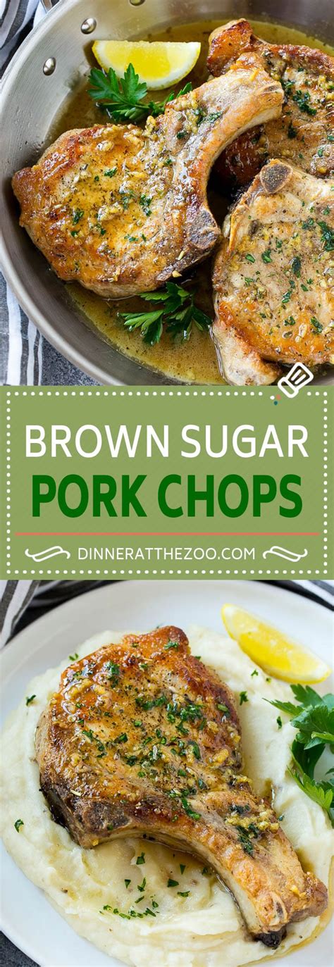 Great for breakfast, lunch or dinner! Brown Sugar Pork Chops Recipe | Bone In Pork Chops Recipe ...
