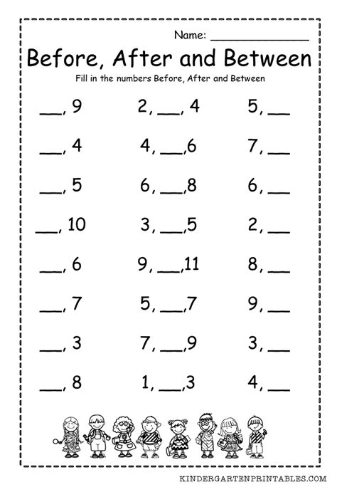 number worksheets number worksheets kids