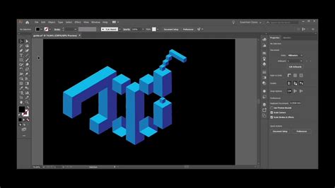 3d Design L Adobe Illustrator Tutorial For Beginner Youtube