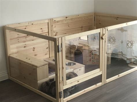 This 2 level indoor/outdoor rabbit or guinea pig enclosure is handcrafted by our own appointed joiners features of this indoor / outdoor rabbit or guinea pig enclosure……. Pin on Rabbits