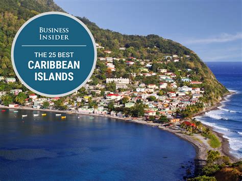 This Chart Shows Our Ranking Of The Best Caribbean Islands