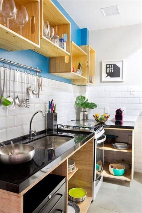 10 Inspirasi Gambar Dapur Kecil Cantik yang Fungsional