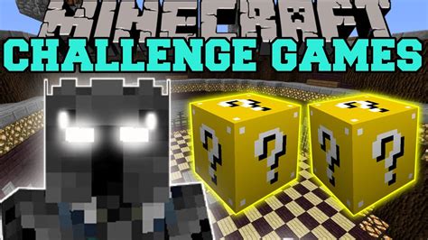 Minecraft Popularmmos Challenge Games Lucky Block Mod Modded Mini Game Youtube