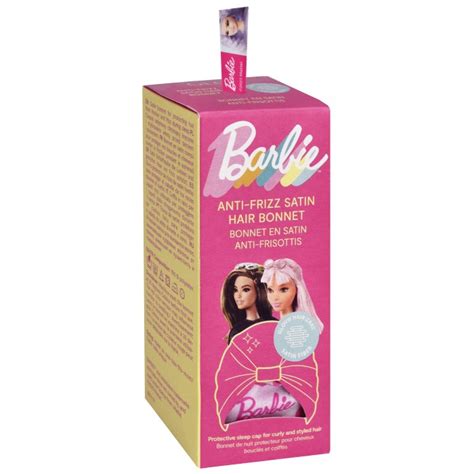 Barbie Satenski Pe Kir Za Kosu Sa Dva Lica Pink Glov Ecobeauty