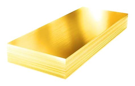 Buy Sona Metals Brass Sheet 15100100mm Online At Low Prices In India