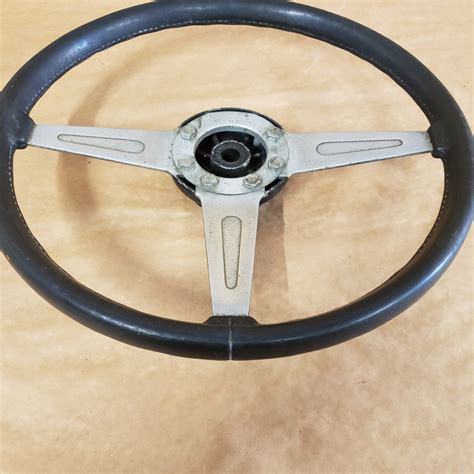Mg Mgb 1970 76 Original Steering Wheel Oem Ebay