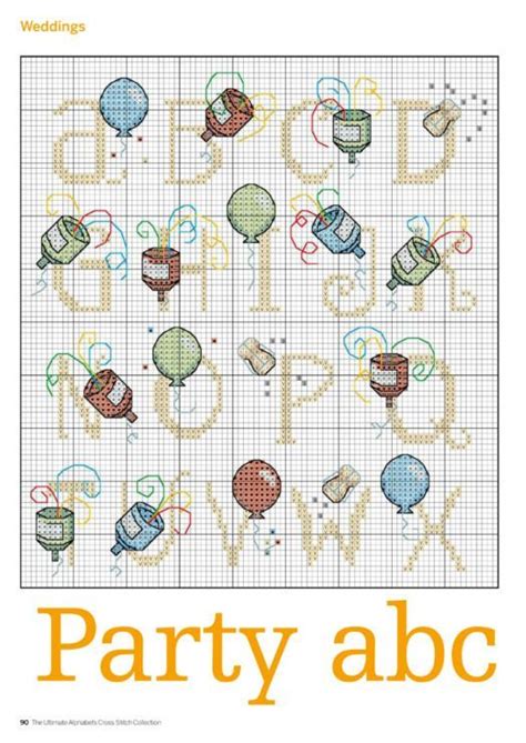 Les échevettes de fils à broder (coton). abecedaire points comptes | Point de croix, Alphabet point de croix, Alphabet