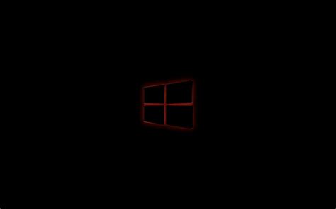 Black Wallpaper For Windows 10 Pc 4k Anniversary Update Dark Ninja