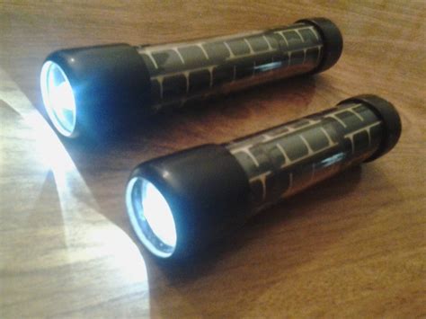 Xeus Flashlights Solar Capacitor Led Waterproof No Batteries By Xeus