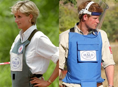 prince william and prince harry are literally walking in princess diana s footsteps e news