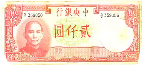 We did not find results for: 1940s Chinese Paper Money - Madison Historical