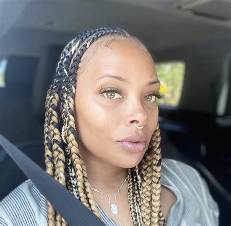 It S A Vibe Eva Marcille Debuts New Look Fans Go Crazy Over Her